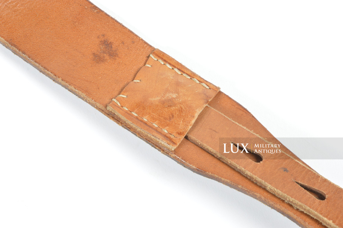 Brelage lourd Heer / Waffen-SS, construction fin de guerre rivetée, « RBNr » - photo 21