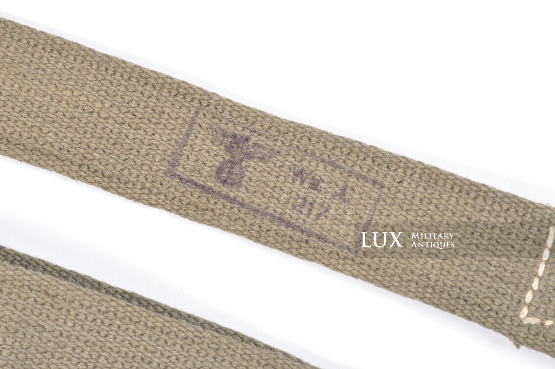 Sangle allemande précoce en web pour le transport de la caisse d’optique MG34/42 - photo 9