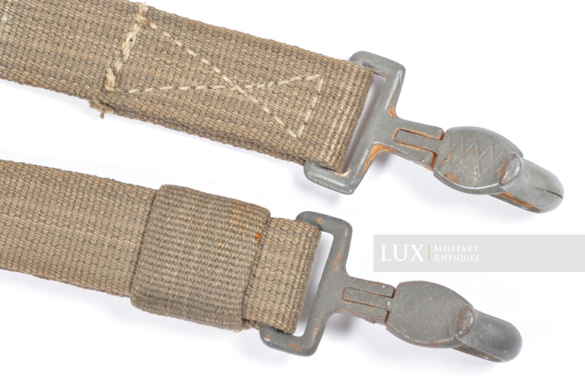 Sangle allemande en web pour le transport de la caisse d’optique MG34/42 - photo 8