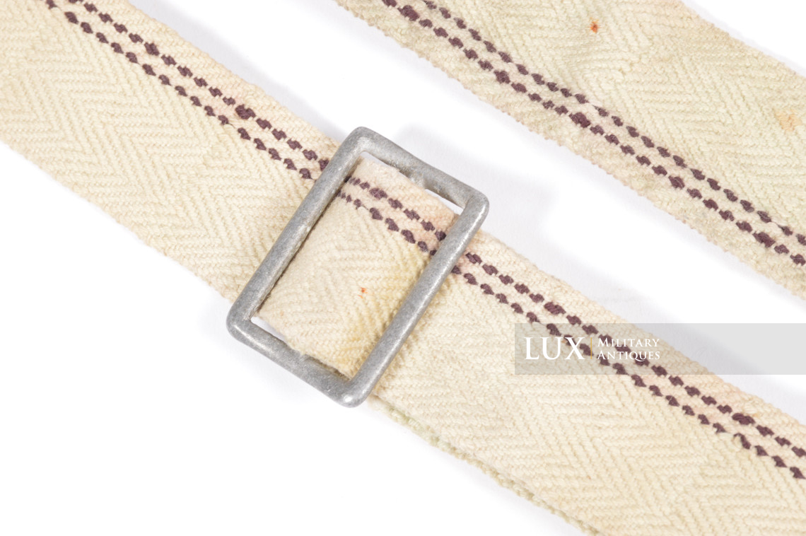 Rare sangle précoce de porte chargeurs MP38/40 six compartiments - photo 9