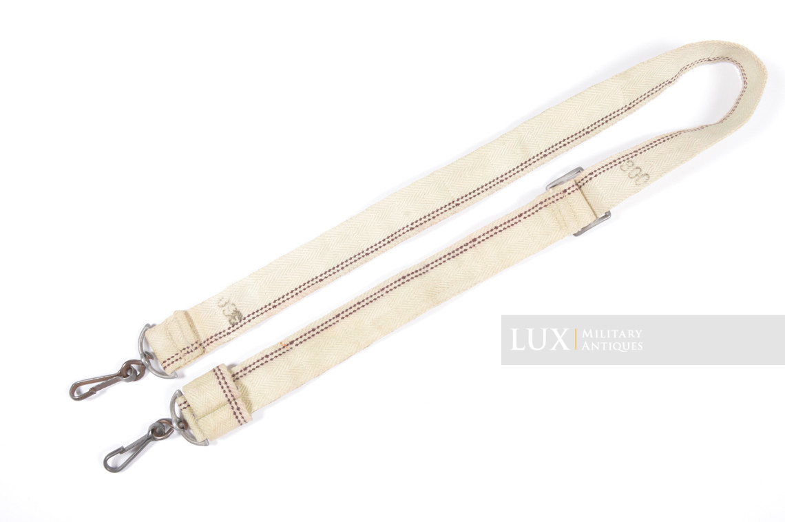 Rare sangle précoce de porte chargeurs MP38/40 six compartiments - photo 10