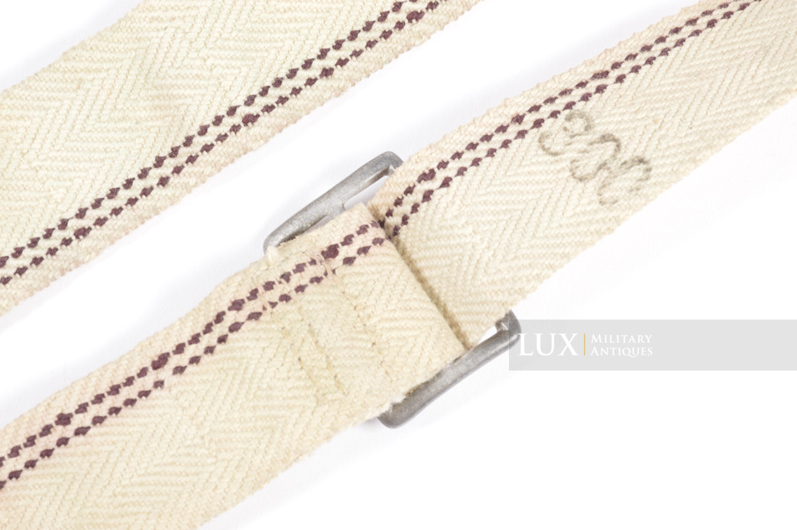 Rare sangle précoce de porte chargeurs MP38/40 six compartiments - photo 11