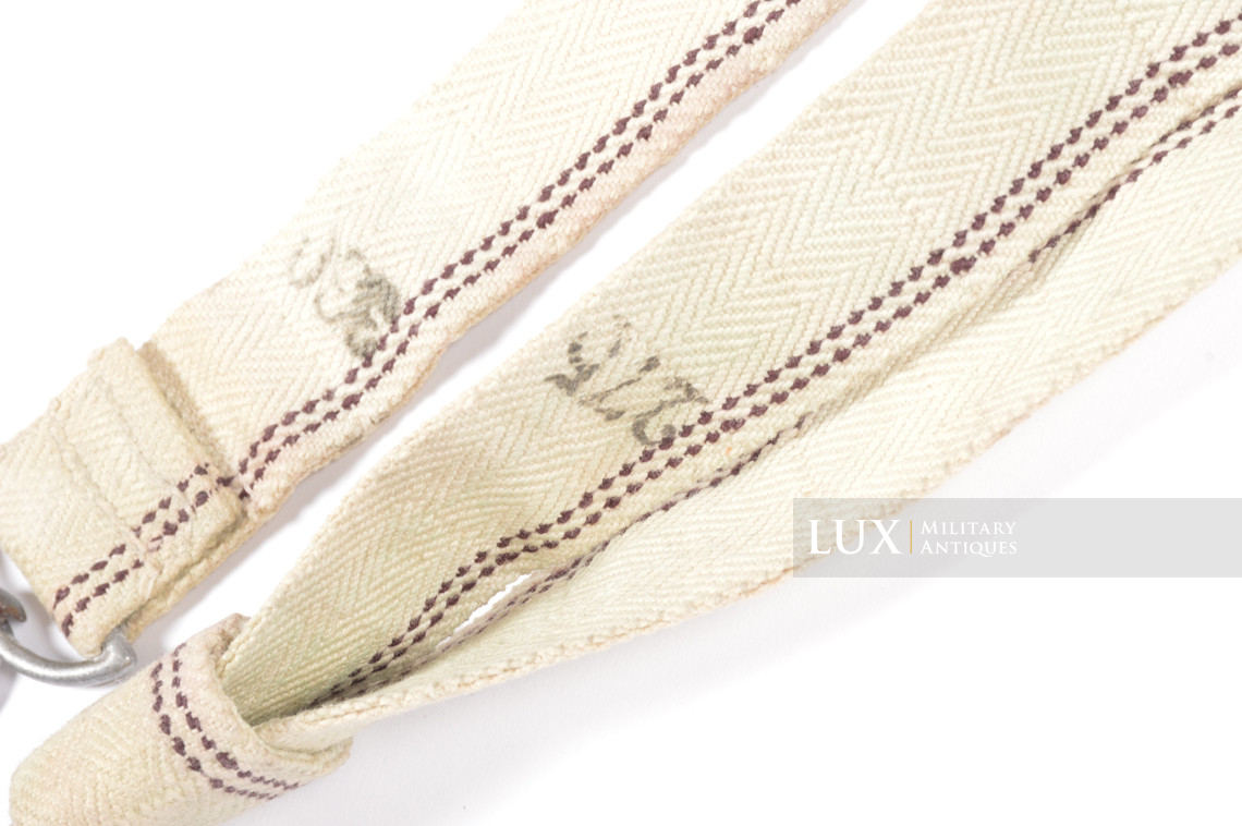 Rare sangle précoce de porte chargeurs MP38/40 six compartiments - photo 13