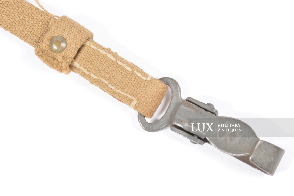 Rare German web flare pistol lanyard, 2nd model - photo 8