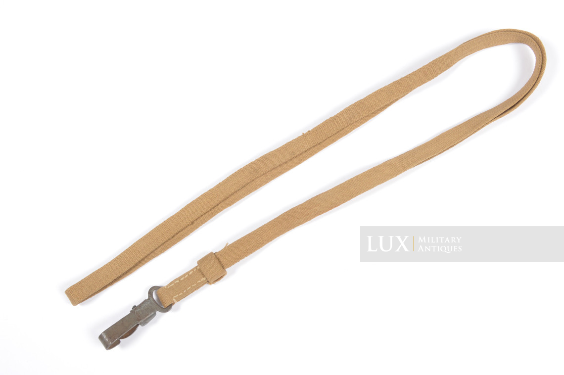 Rare German web flare pistol lanyard, 2nd model - photo 9