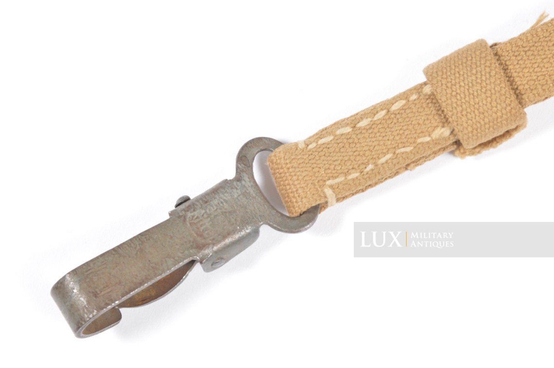 Rare German web flare pistol lanyard, 2nd model - photo 10