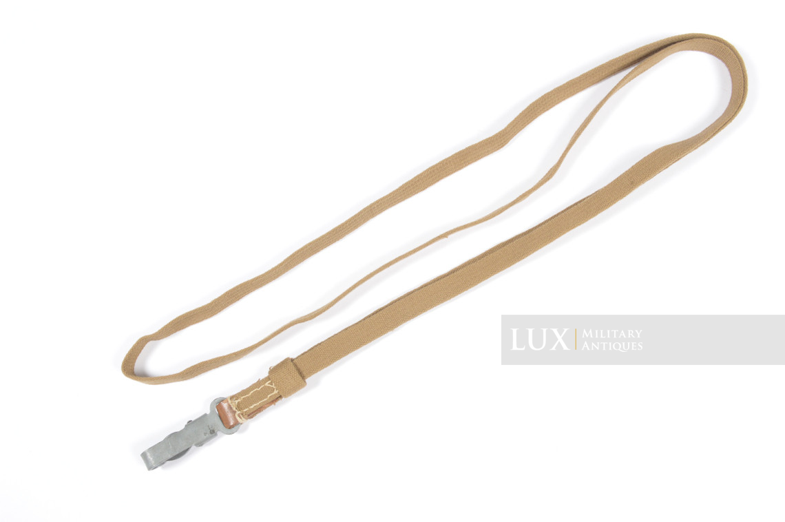 Rare German web flare pistol lanyard, 1st model - photo 9