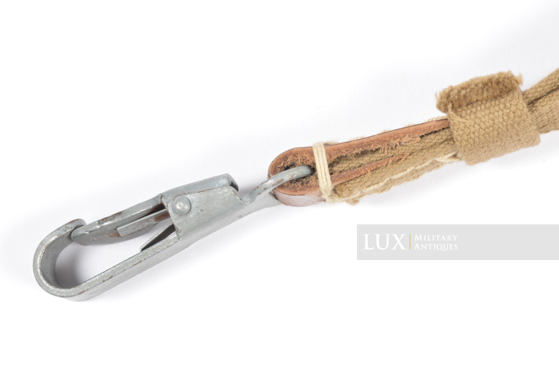 Rare German web flare pistol lanyard, 1st model - photo 11