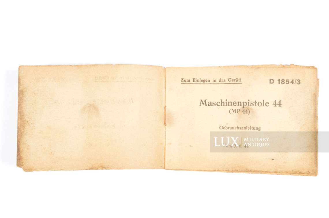 Manuel d’instruction du fusil d’assaut allemand MP44, « Sturmgewehr » - photo 8