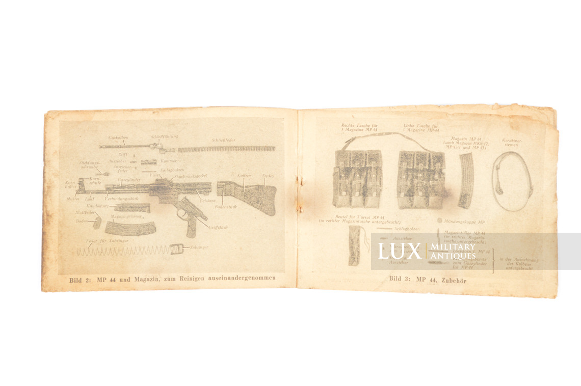 Manuel d’instruction du fusil d’assaut allemand MP44, « Sturmgewehr » - photo 11