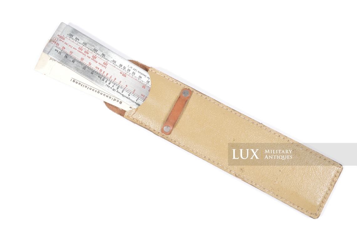 Rare German distance gauges calculation device, « cme » - photo 11