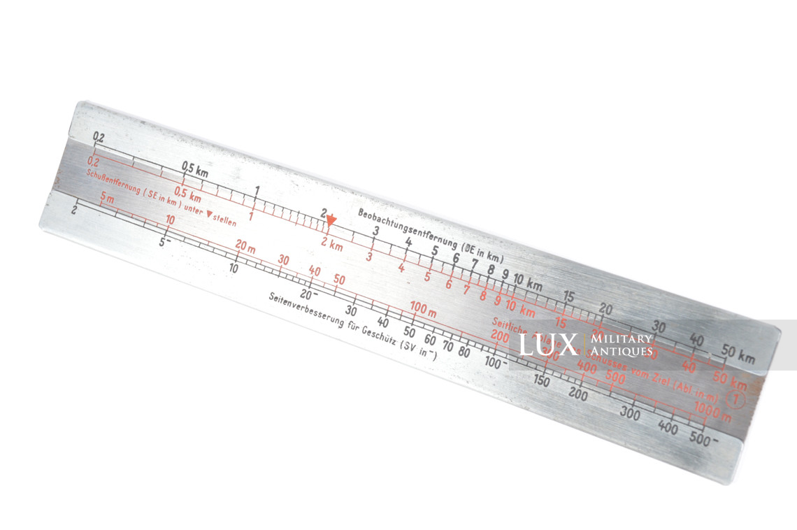 Rare German distance gauges calculation device, « cme » - photo 12