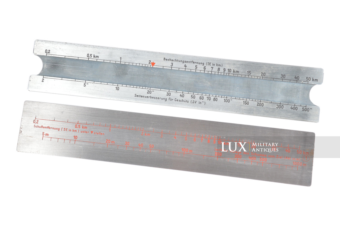 Rare German distance gauges calculation device, « cme » - photo 14