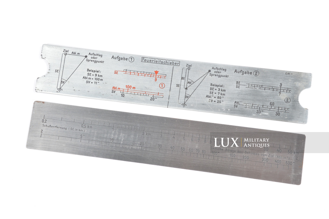 Rare German distance gauges calculation device, « cme » - photo 15