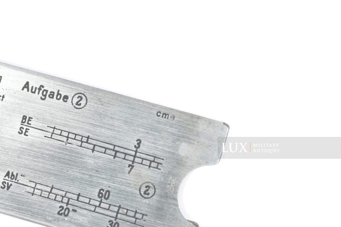Rare German distance gauges calculation device, « cme » - photo 16