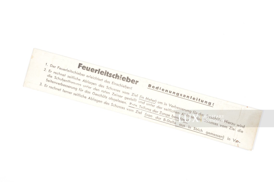 Rare German distance gauges calculation device, « cme » - photo 17