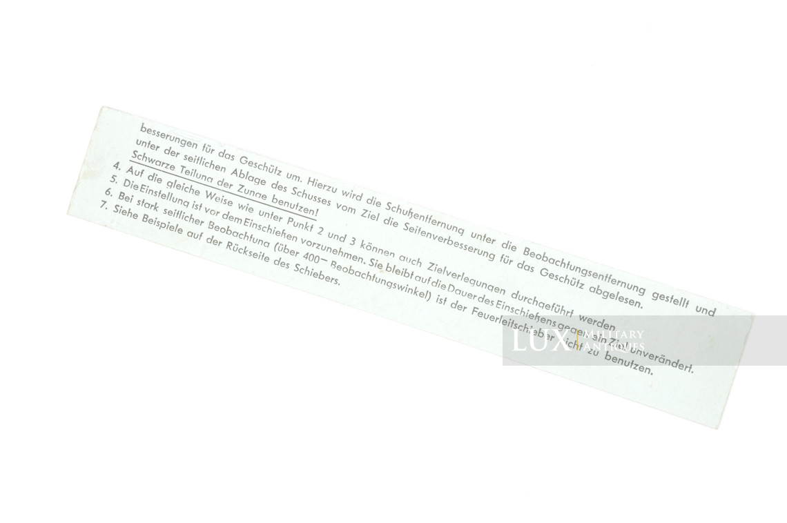 Rare German distance gauges calculation device, « cme » - photo 18