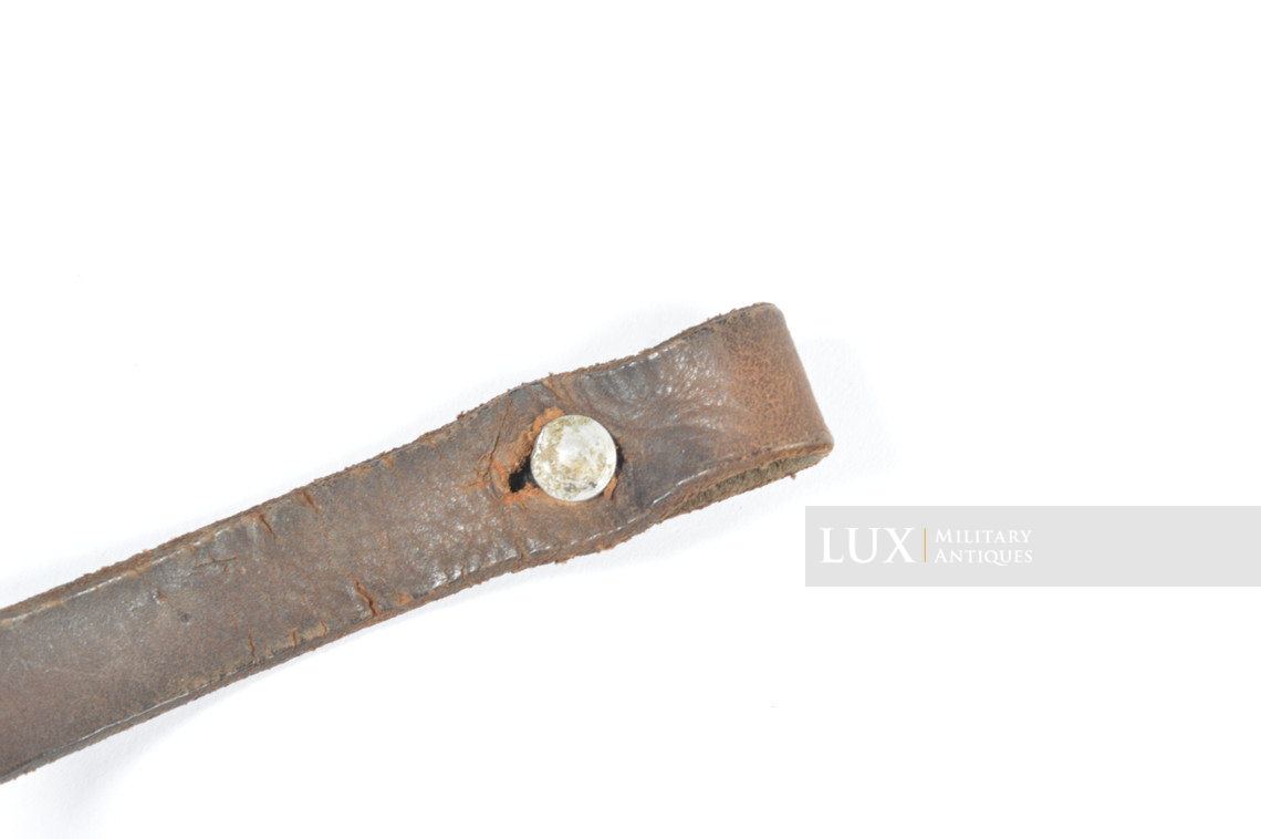 German helmet chinstrap, « CARL ACKVA 1942 » - photo 11