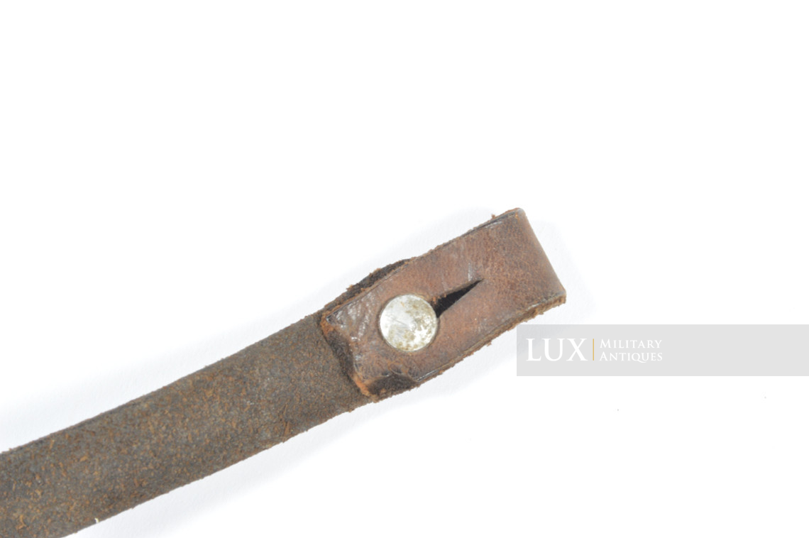 German helmet chinstrap, « CARL ACKVA 1942 » - photo 12