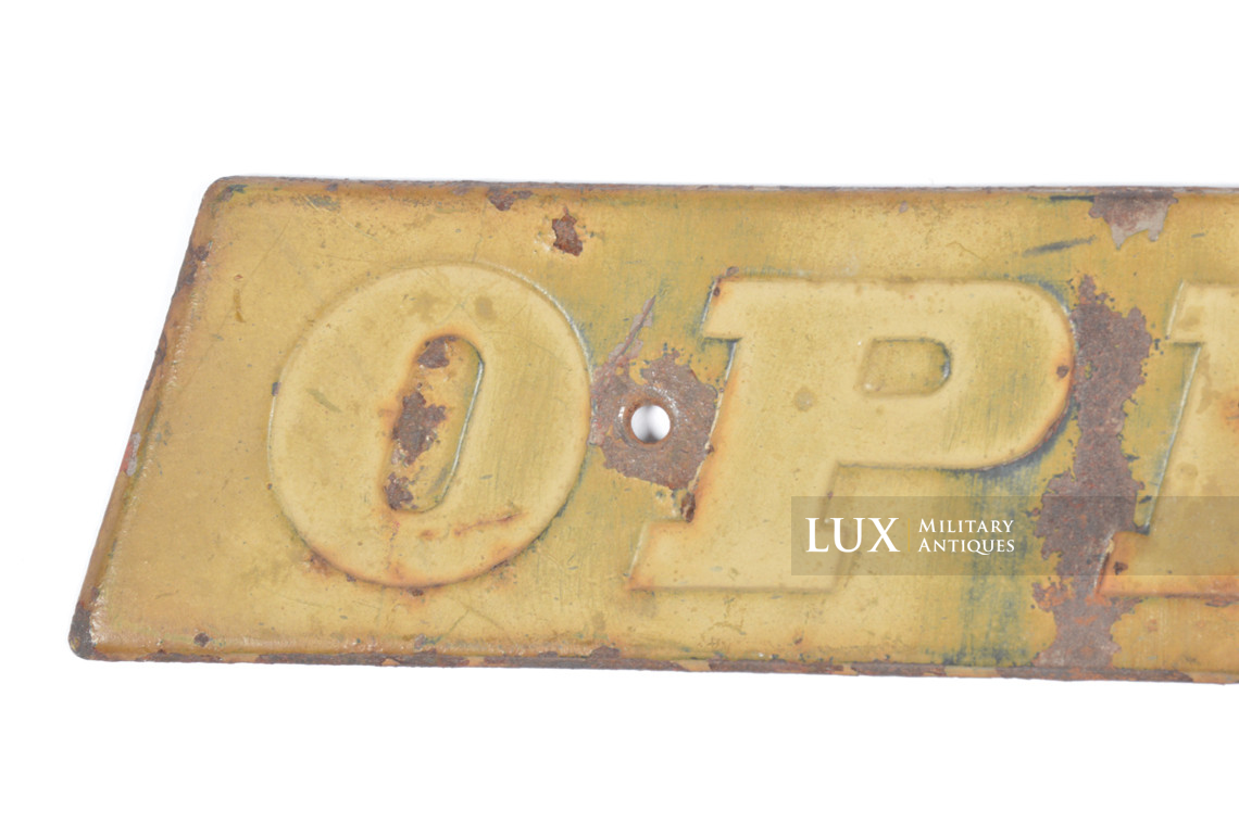 Sigle de camion allemand camouflé, « Opel Blitz » - photo 8