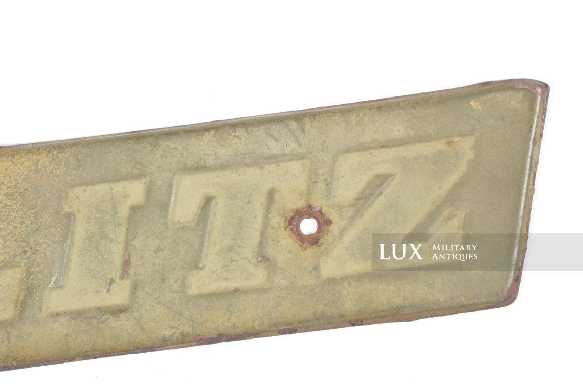 Sigle de camion allemand camouflé, « Opel Blitz » - photo 11