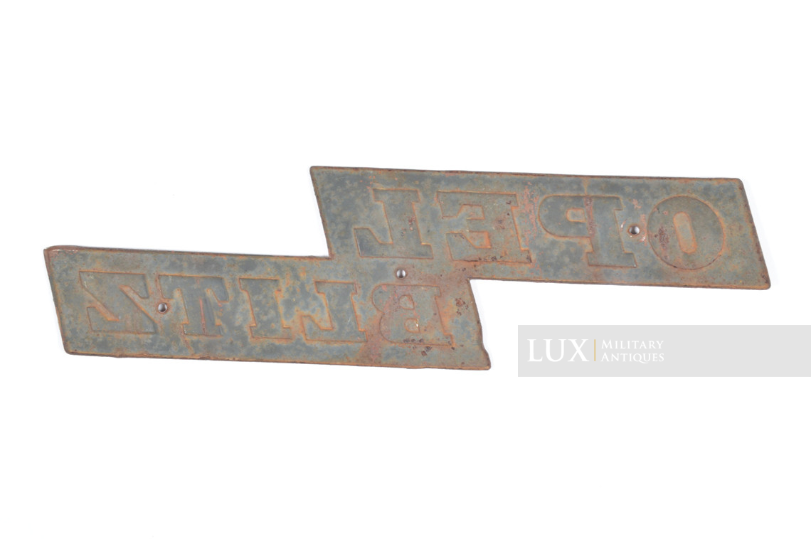 Sigle de camion allemand camouflé, « Opel Blitz » - photo 12