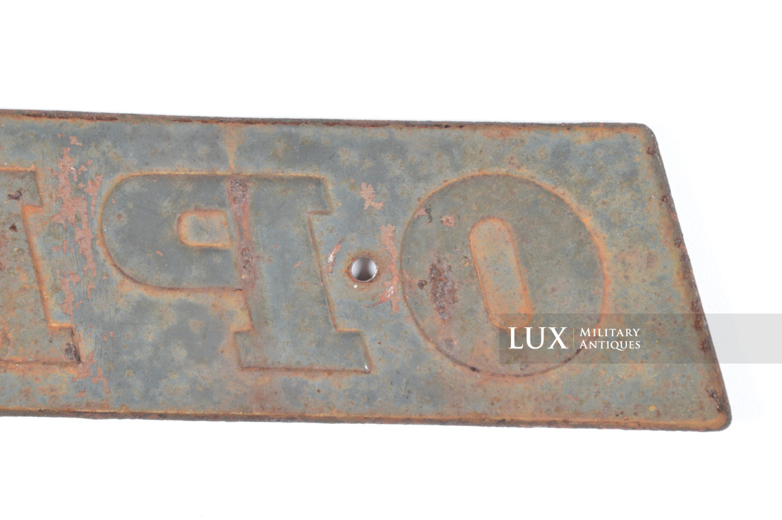 Sigle de camion allemand camouflé, « Opel Blitz » - photo 13