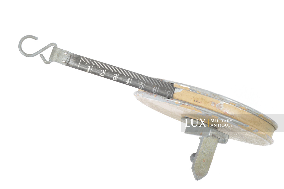 Rare Fallschirmjäger-Regiment 6 camouflage range finder measuring tape - photo 16