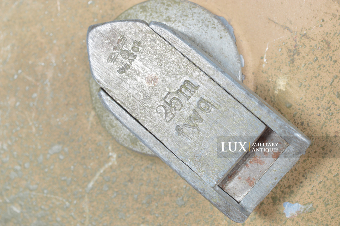 Rare Fallschirmjäger-Regiment 6 camouflage range finder measuring tape - photo 8