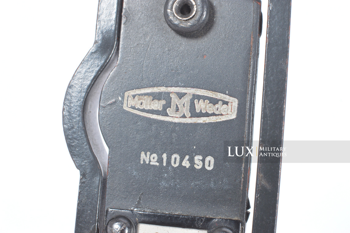 Rare early German indirect fire calculator, « deckungswinkelmesser » - photo 8