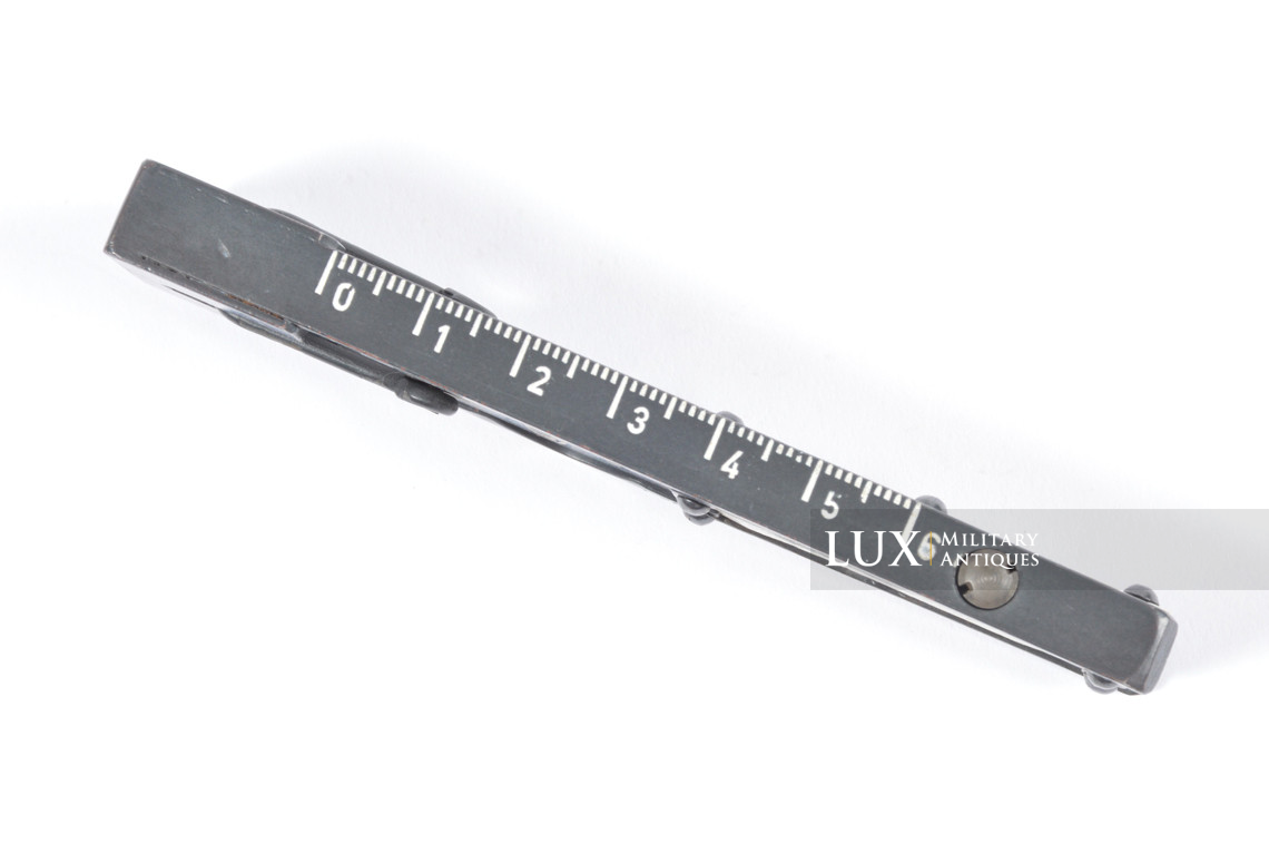 Rare early German indirect fire calculator, « deckungswinkelmesser » - photo 10