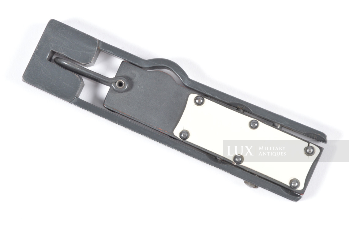 Rare early German indirect fire calculator, « deckungswinkelmesser » - photo 11