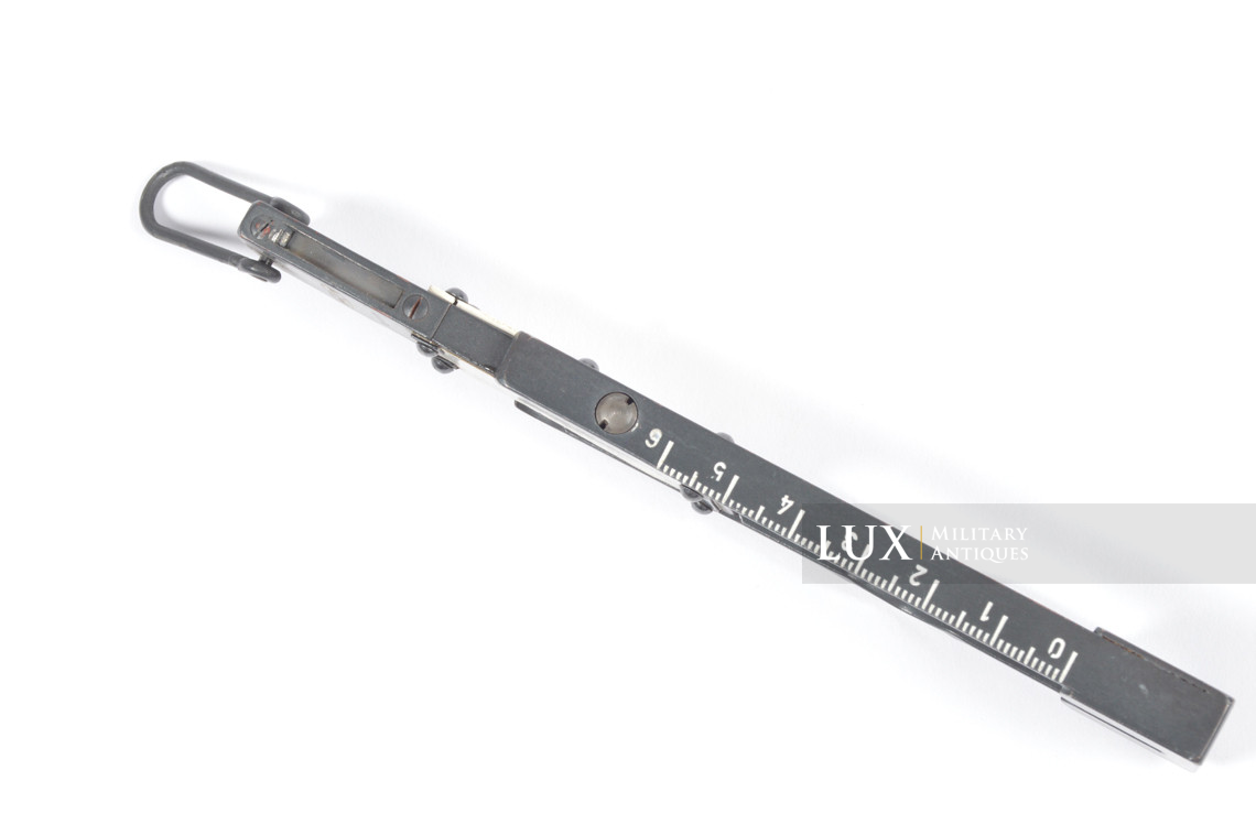 Rare early German indirect fire calculator, « deckungswinkelmesser » - photo 14