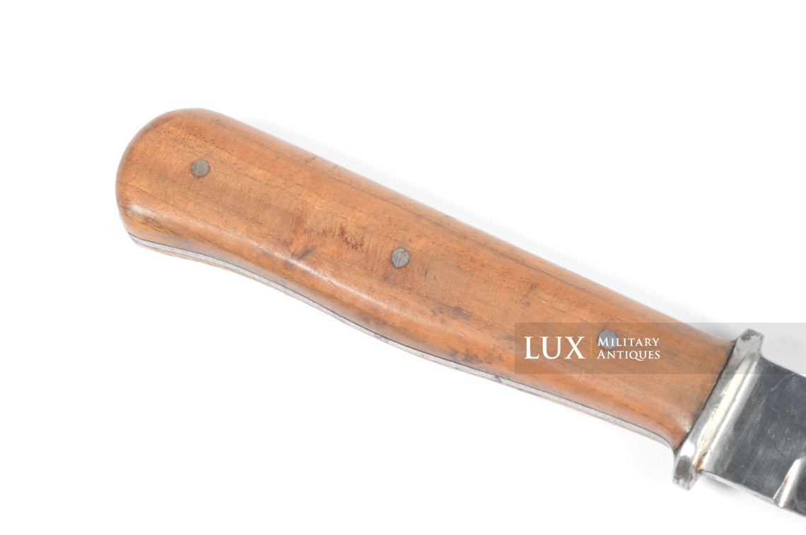 Couteau de combat Heer / Waffen-SS, « EICKHORN » - photo 11