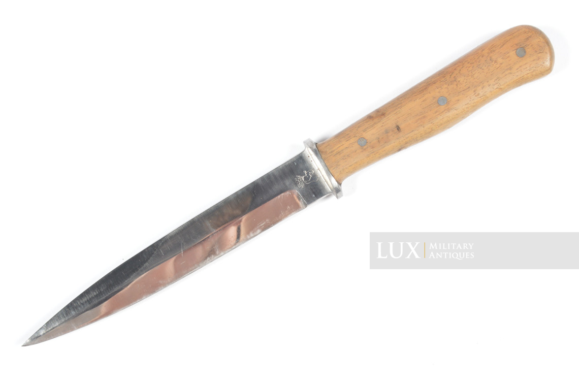 Couteau de combat Heer / Waffen-SS, « EICKHORN » - photo 13