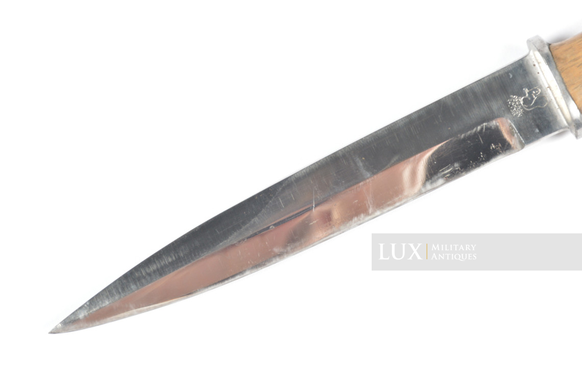 Couteau de combat Heer / Waffen-SS, « EICKHORN » - photo 15