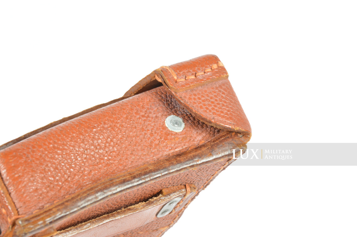 Matching pair of early war k98 ammunition pouches, « 1938 » - photo 14