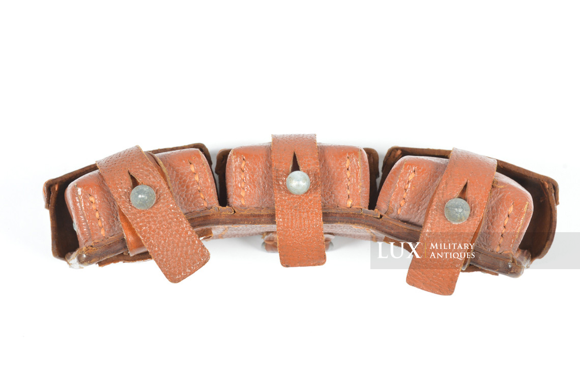 Matching pair of early war k98 ammunition pouches, « 1938 » - photo 21