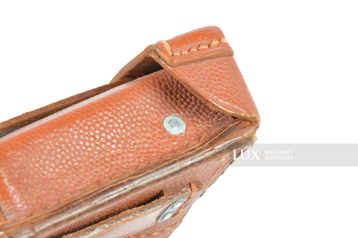 Matching pair of early war k98 ammunition pouches, « 1938 » - photo 22