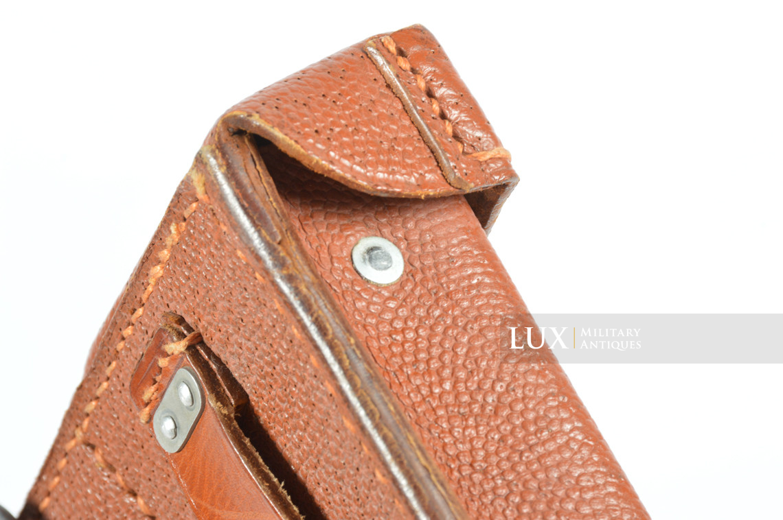 Matching pair of early war k98 ammunition pouches, « 1938 » - photo 23