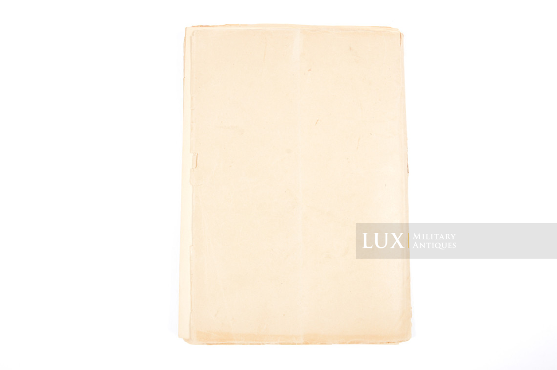 Rare manuel d’instruction du char allemand, « Sd.Kfz 161 » - photo 14