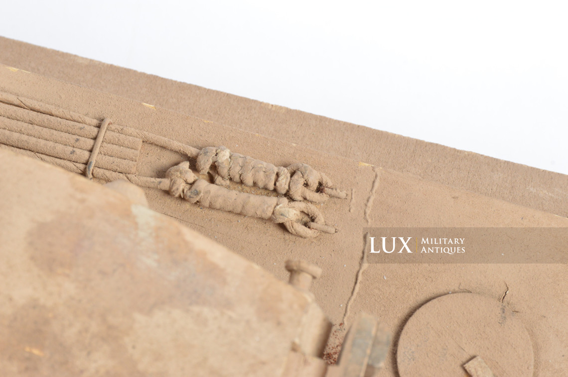 Maquette allemande d’instruction en bois d’un char « TIGER I » - photo 26