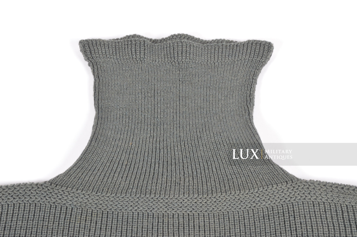 Pull col roulé Heer / Waffen-SS en laine - photo 8