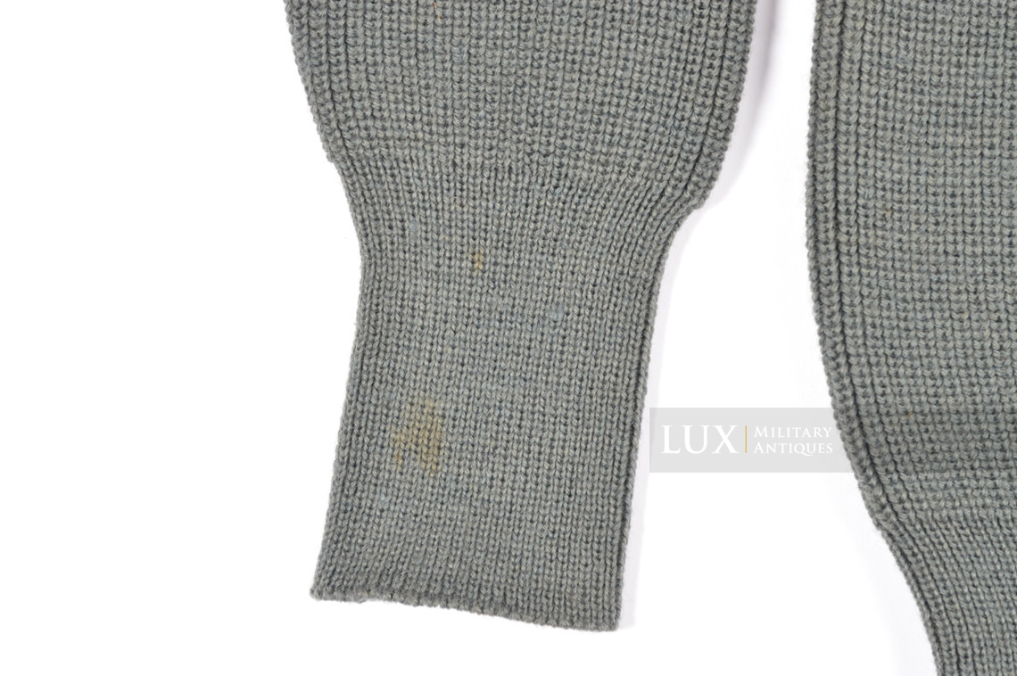 Pull col roulé Heer / Waffen-SS en laine - photo 9
