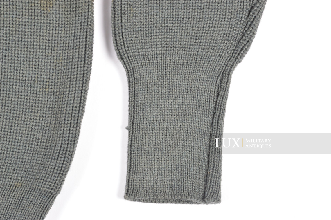 Pull col roulé Heer / Waffen-SS en laine - photo 10