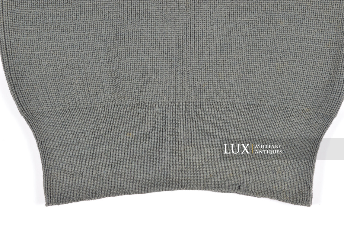 Pull col roulé Heer / Waffen-SS en laine - photo 11