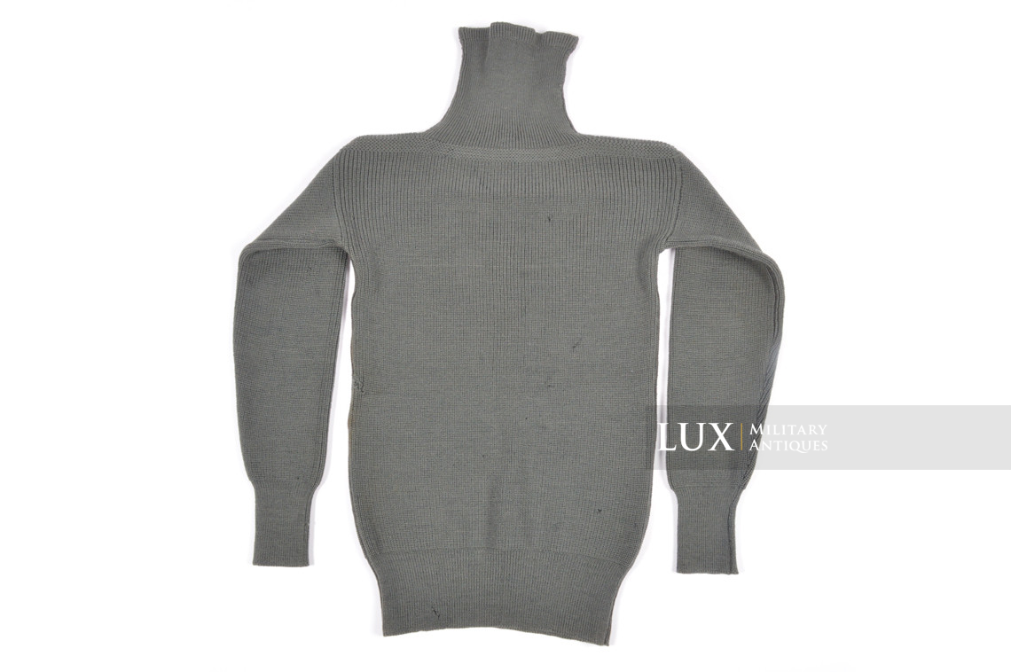 Pull col roulé Heer / Waffen-SS en laine - photo 12