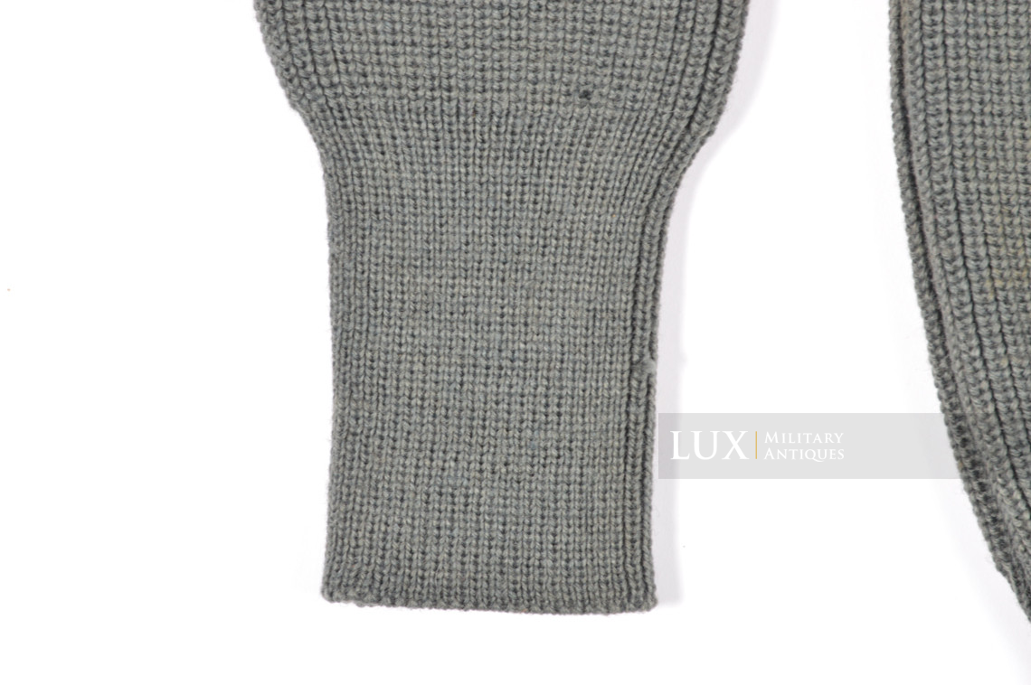 Pull col roulé Heer / Waffen-SS en laine - photo 13