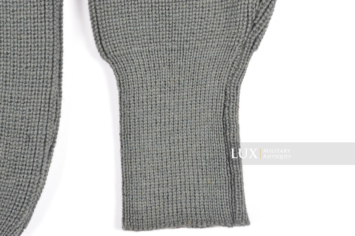 Pull col roulé Heer / Waffen-SS en laine - photo 15