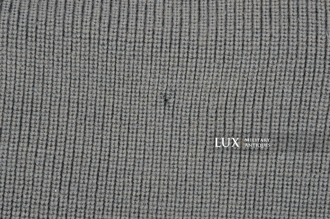Pull col roulé Heer / Waffen-SS en laine - photo 16